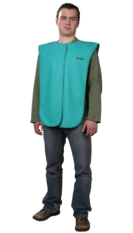 Фартук рентгенозащитный для пациента орто, двухсторонний 0,35 Pb, винил, АМИКО