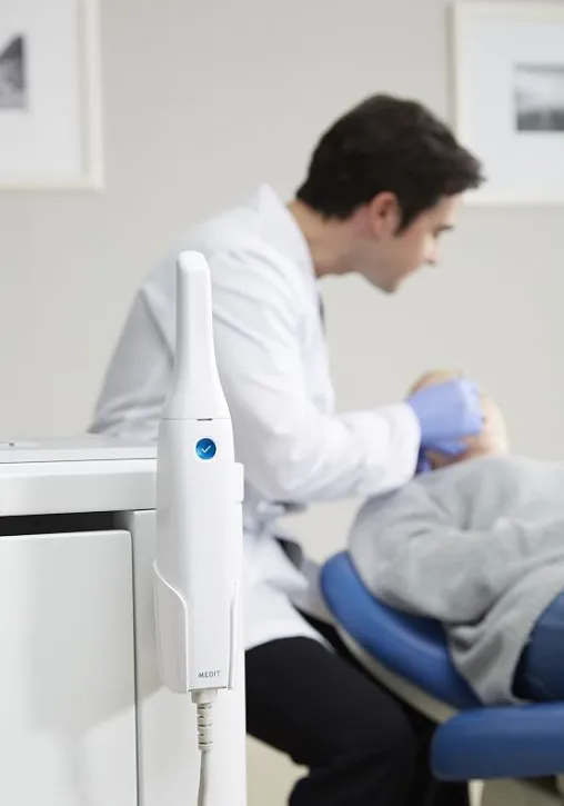 Интраоральный сканер Medit I500