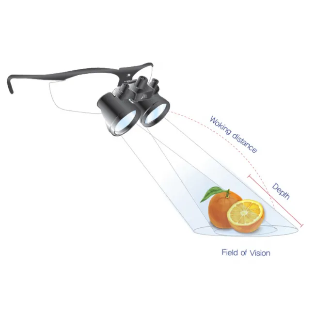 Бинокуляры JTL Loupe, увеличение 3.0x