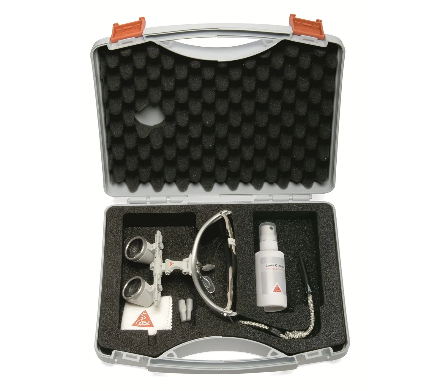 Бинокулярная лупа Heine HR 2,5х на очковой оправе S-Frame