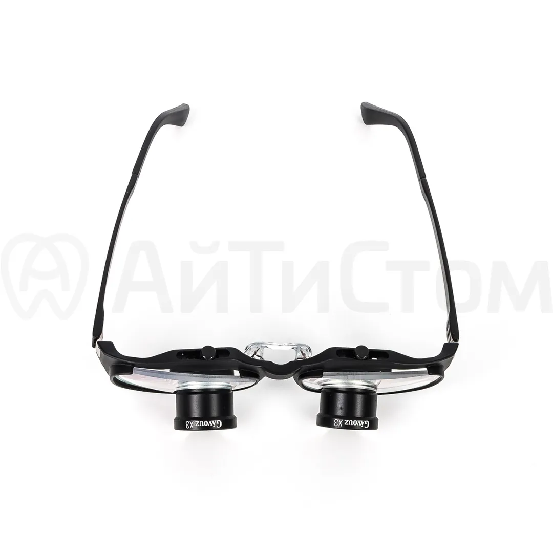 Бинокулярные лупы Gavouz 3.0 Semi TTL Loupes