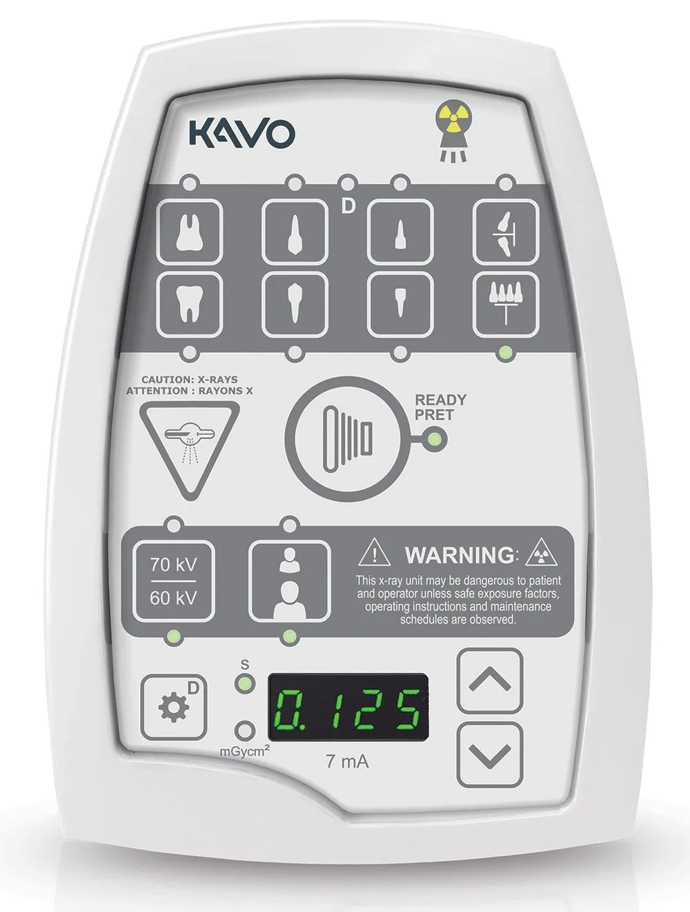 KaVo FOCUS настенный дентальный рентгеновский аппарат