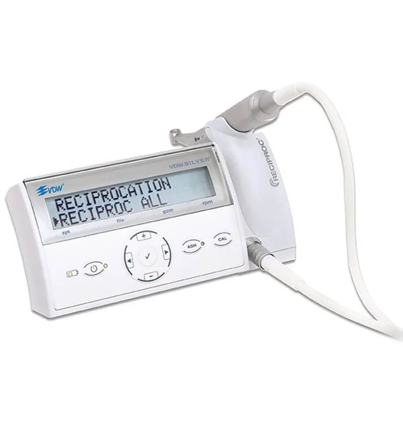 Мотор VDW SILVER RECIPROC + угловой наконечник SIRONA 6:1