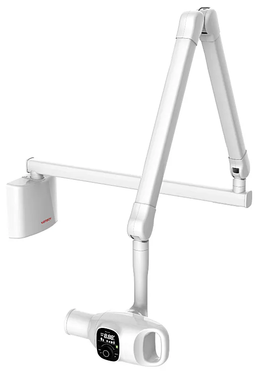 Рентген EzRay Air Wall высокочастотный настенный дентальный аппарат