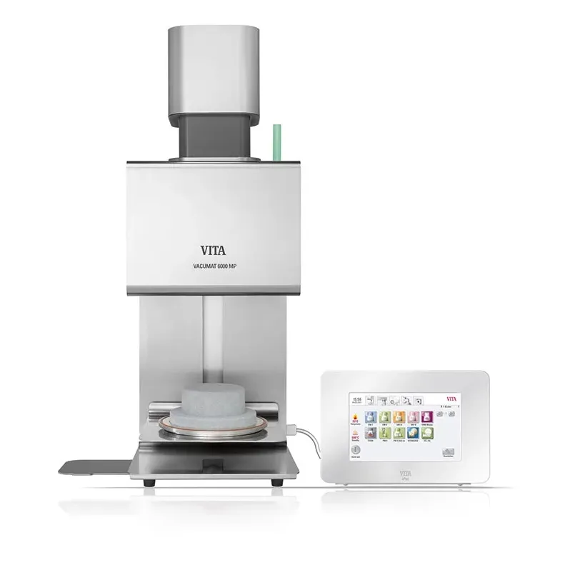 Печь Vacumat 6000M с вакуумным насосом, с панелью управления Excellence, цвет серый