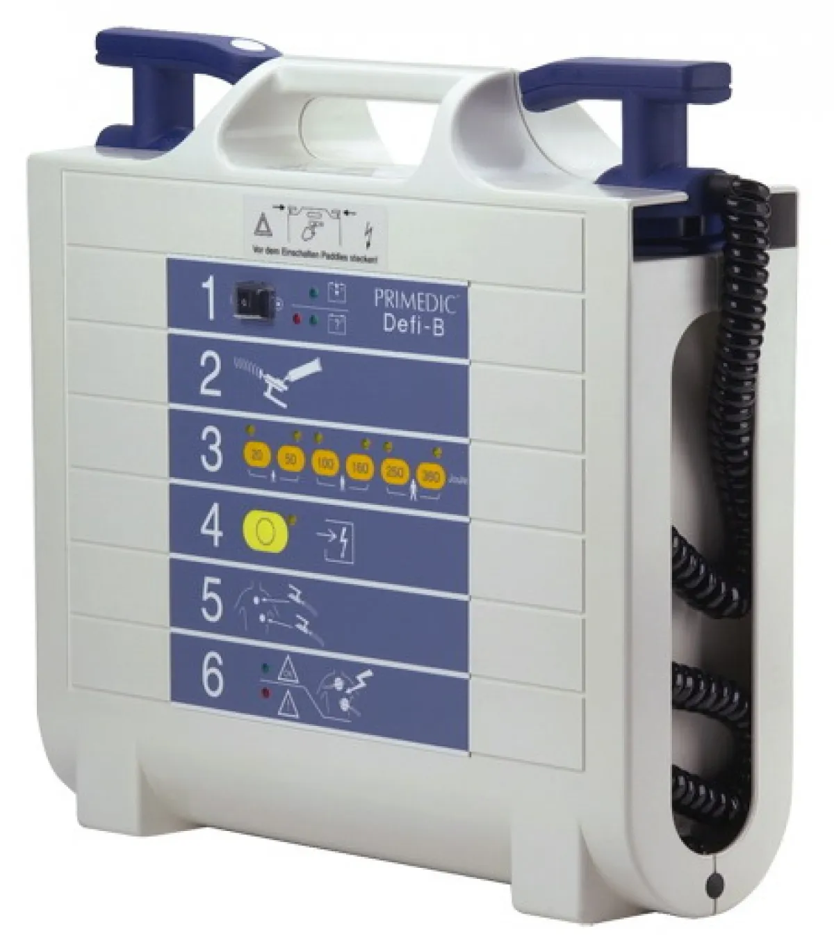 Дефибриллятор PRIMEDIC Defi-B (M110) переносной, автономный