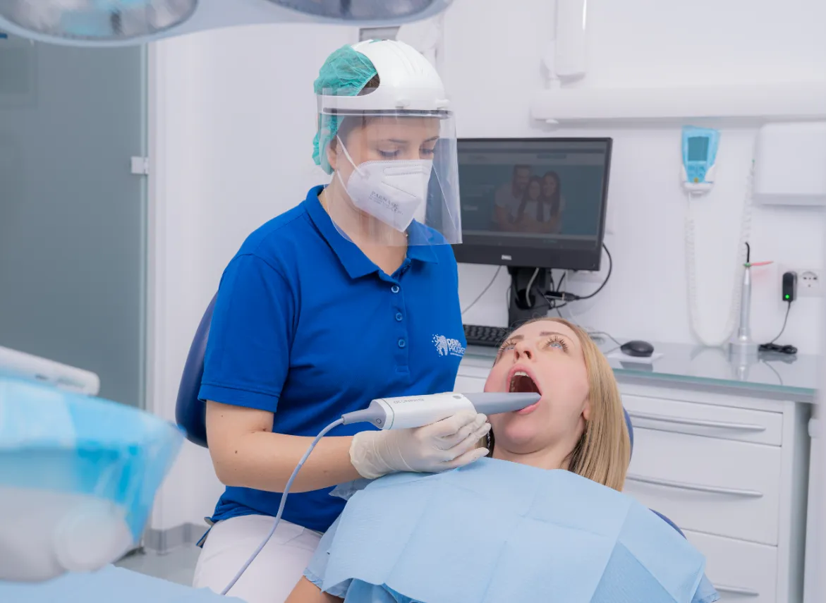 Интраоральный сканер Aoralscan3