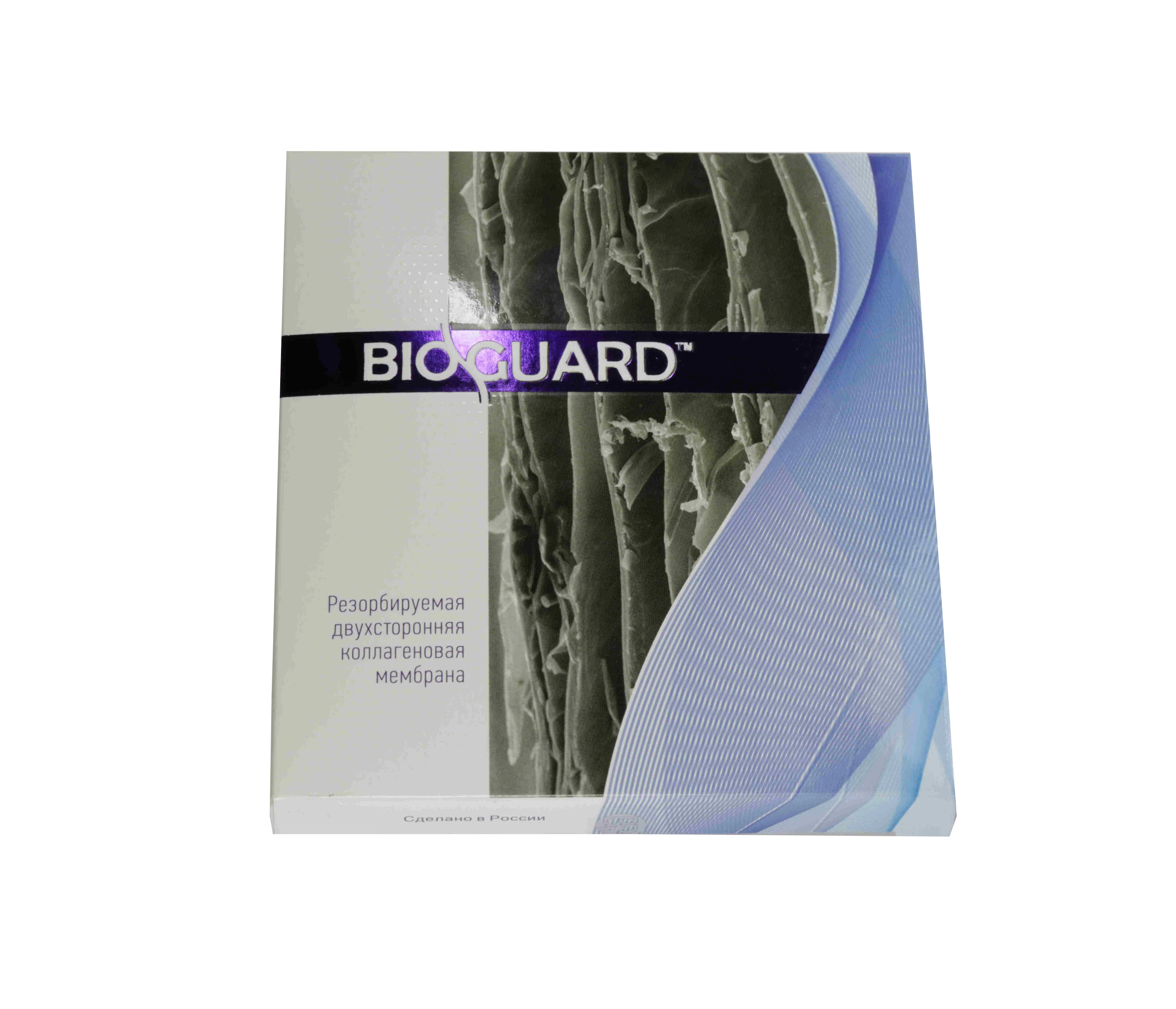 Биоматрикс мембрана жесткая, размер 15х25мм