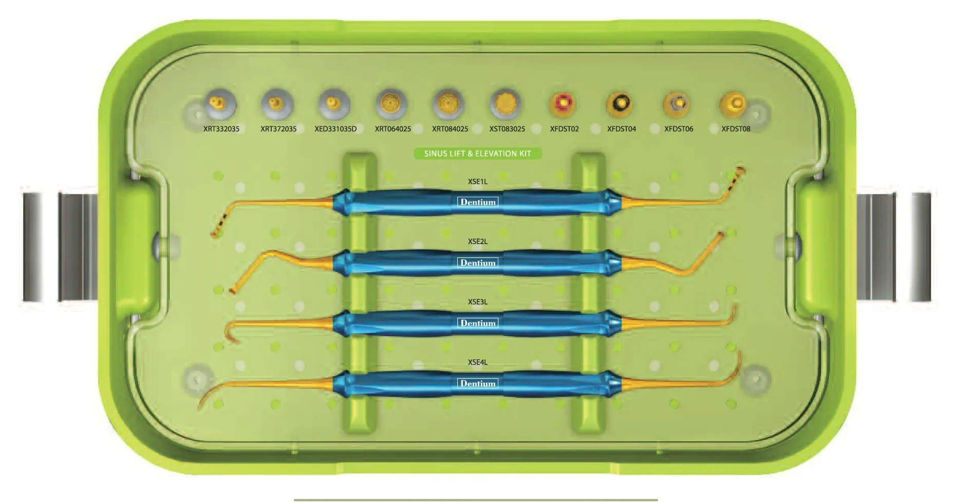 Набор инструментов DASK для синус-лифтинга (Dentium для синус-лифтинга)