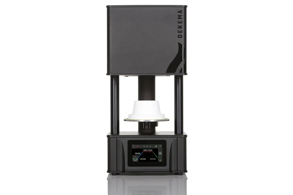 AUSTROMAT 220 - печь для обжига керамической массы с вакуумной помпой