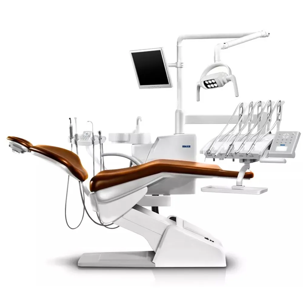 Стоматологическая установка Siger U200 с вакуумной системой аспирации
