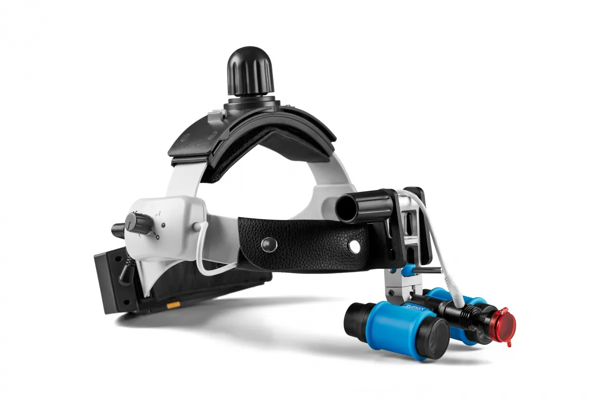 Бинокулярные лупы SLH c осветителем HL8200