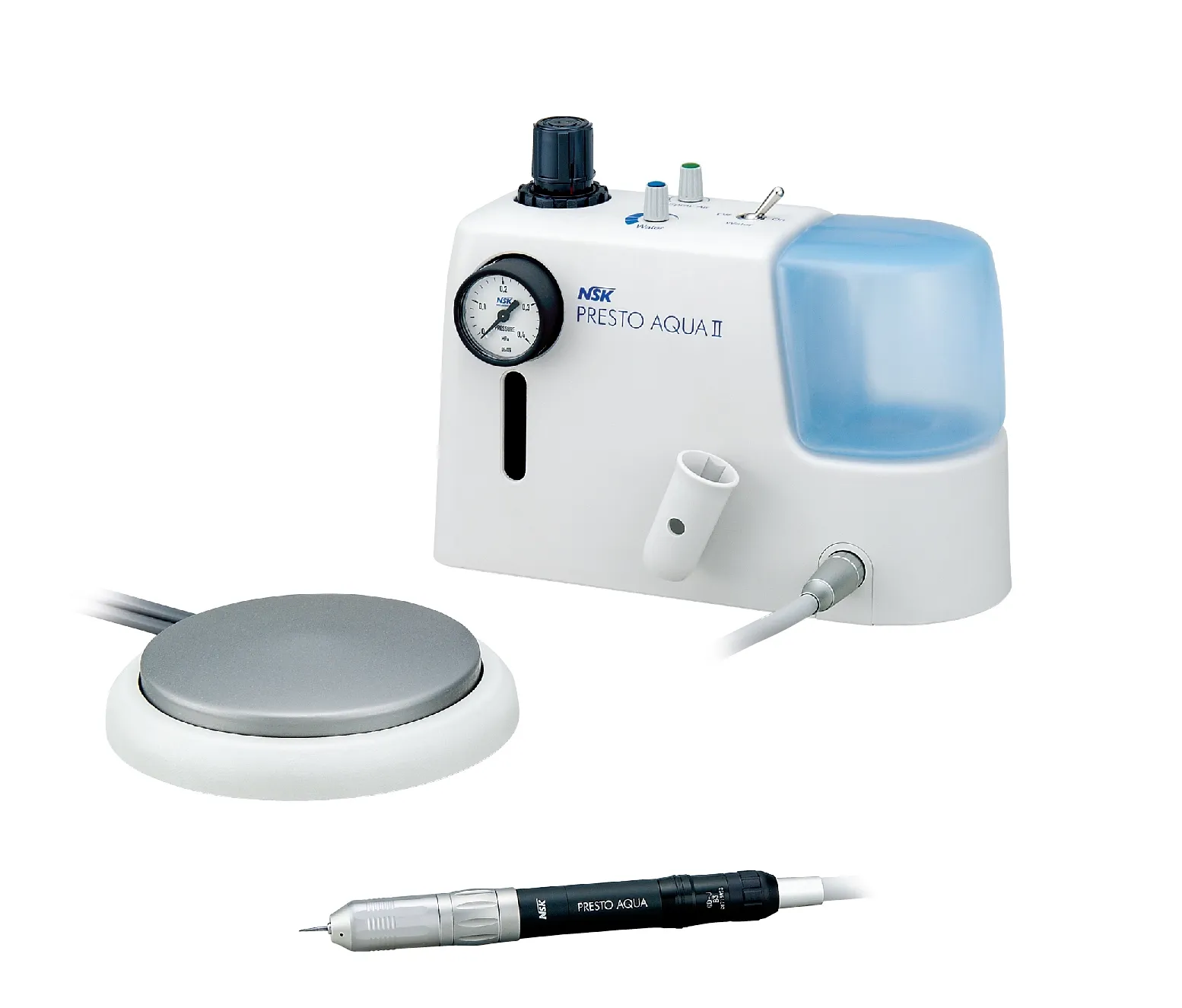 Зуботехническая турбина PRESTO AQUA II