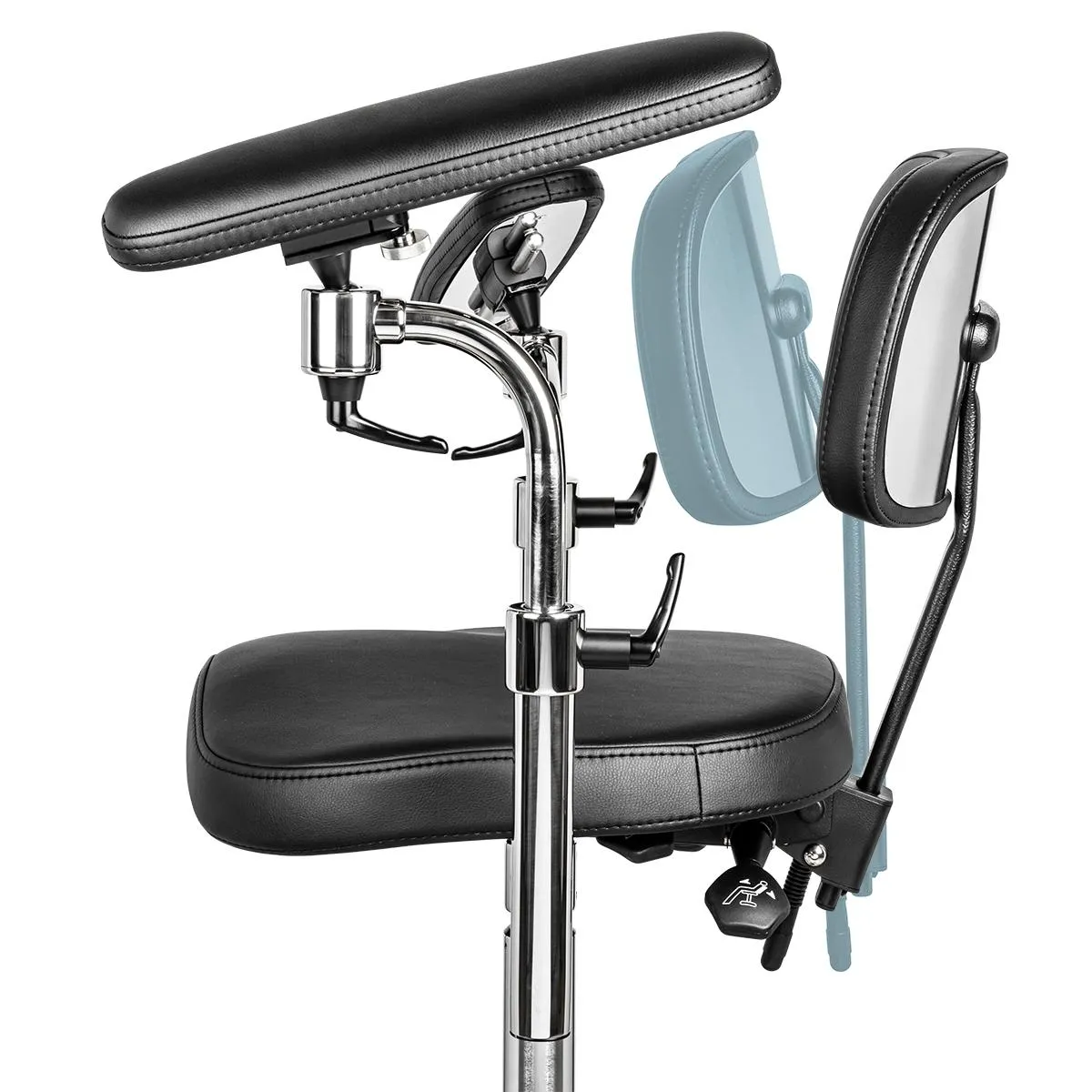 Стул микроскописта Mercury