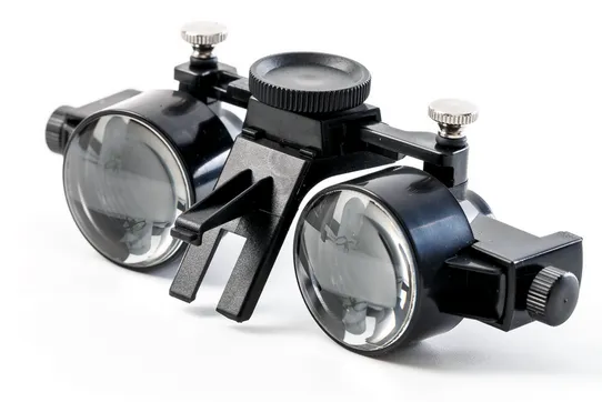 Бинокулярная лупа для ITS 3.5х