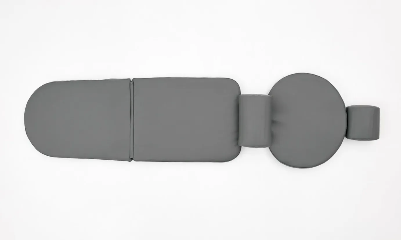 Матрас с памятью формы на установки из экокожи