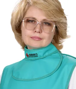 Воротник рентгенозащитный 0,35 Pb, винил, АМИКО