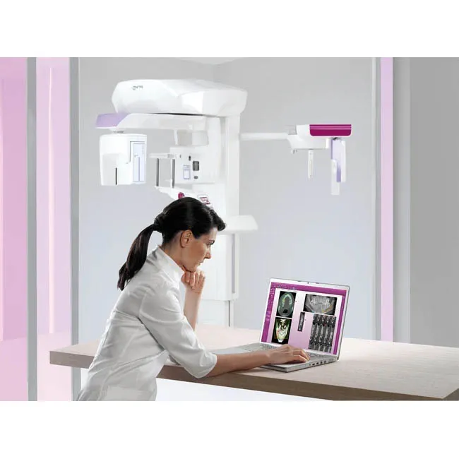 Hyperion X9 3D-READY Ceph Titanium - дентальный цифровой аппарат с цефалостатом, с возможностью модернизации до 3D томографа