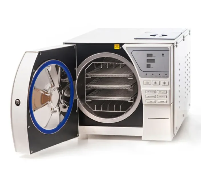 Автоклав паровой медицинский Romax YS-18L без принтера (кнопочное управление, 5 программ)