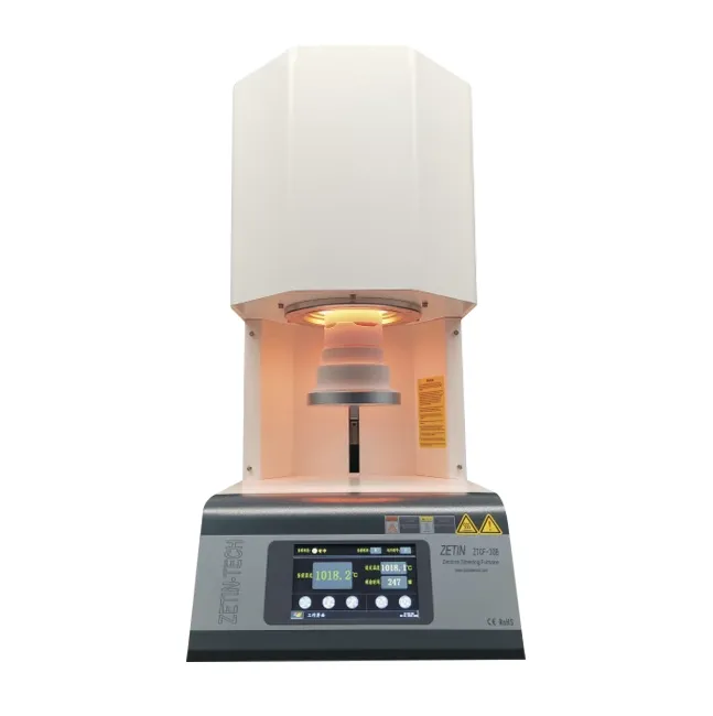 Печь для синтеризации циркония ZTCF-30B Sic