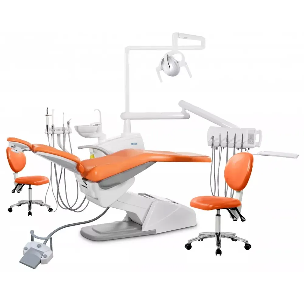 Стоматологическая установка Siger U100 с вакуумной системой аспирации