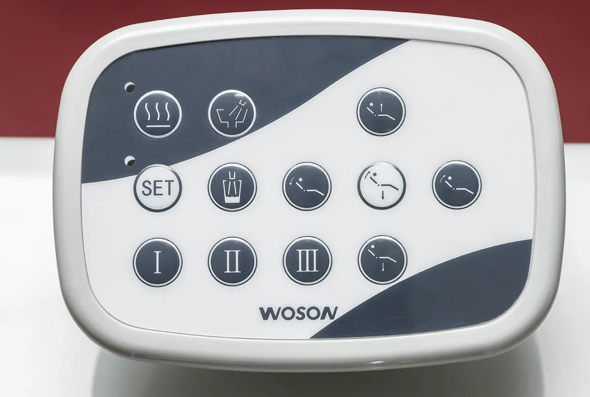 Установка WOSON WOD730 верхняя подача с педалью FARO