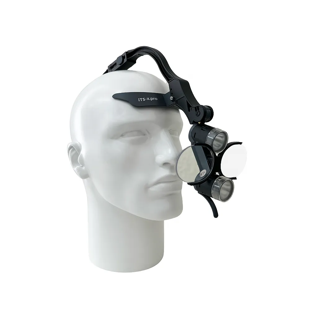 Осветитель iTS-11 NEW с линзами 1,5х (Серый)