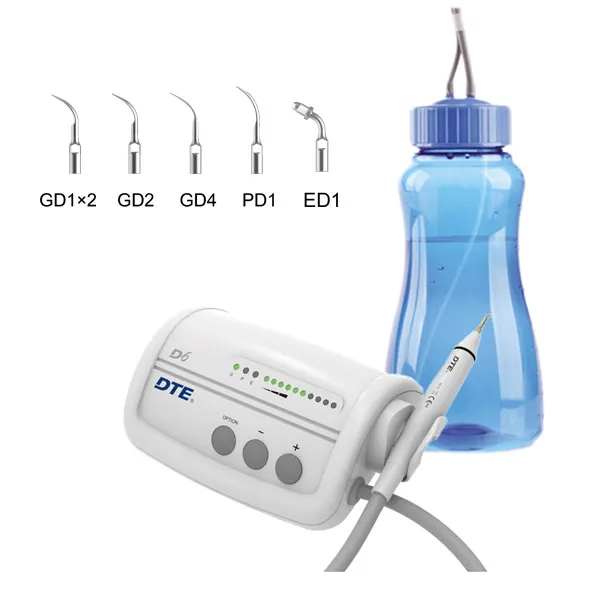 Скайлер DTE-D6 LED ультразвуковой автономный стоматологический, 6 насадок