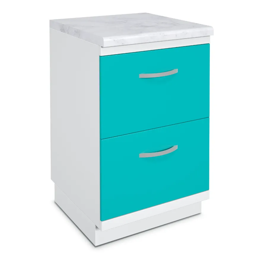 Тумба медицинская с ящиками ТМЯ-2.0 (на подиуме)