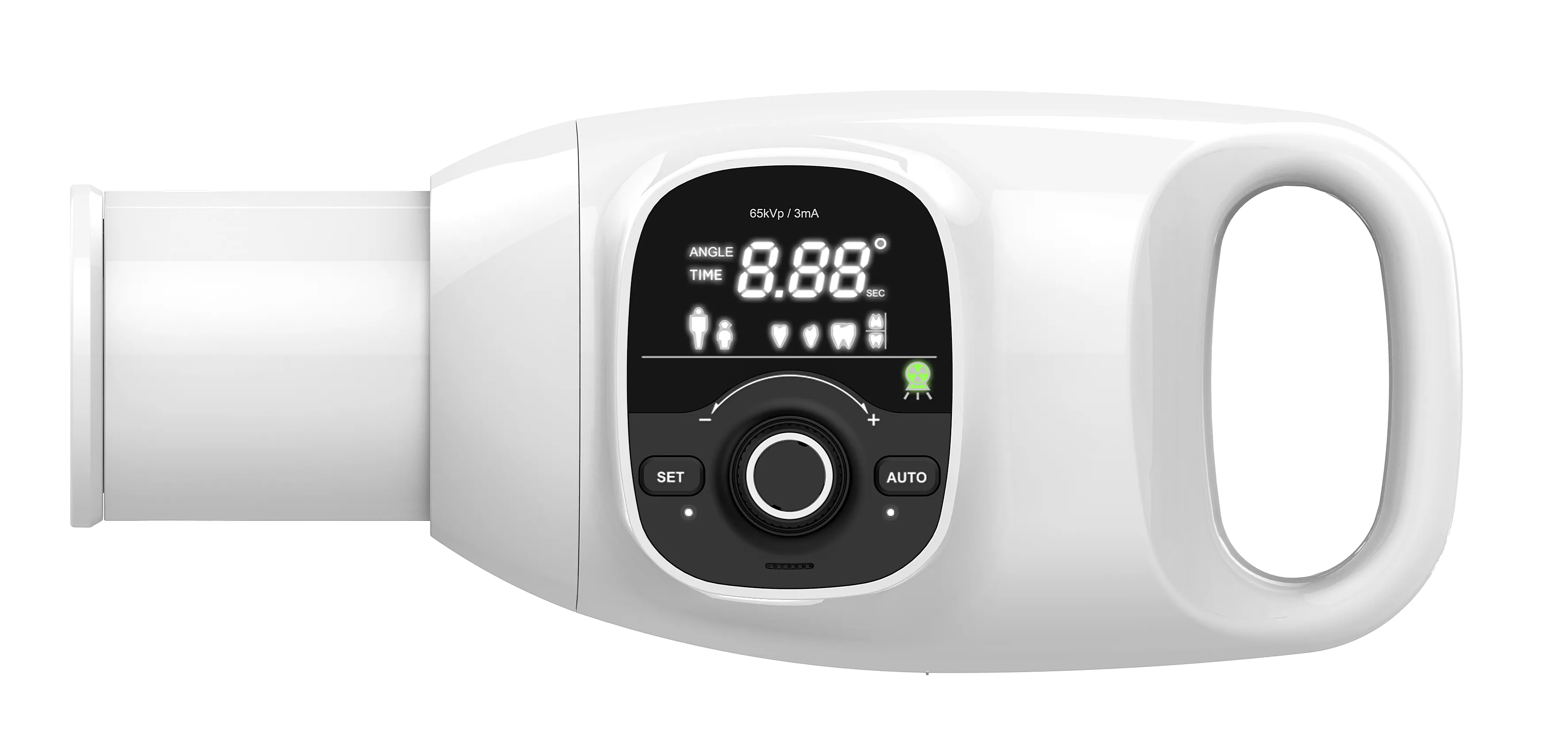 Рентген EzRay Air Wall высокочастотный настенный дентальный аппарат