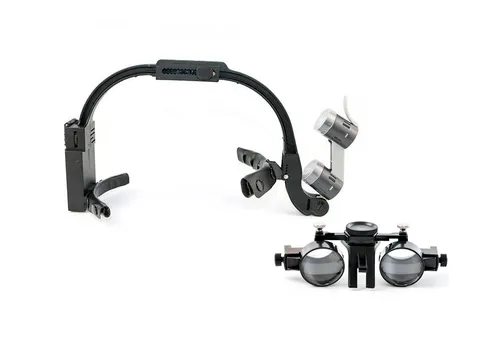 Осветитель налобный модель: MNG-12, АйТиСтом c бинокулярной лупой