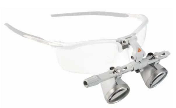 Бинокулярная лупа Heine HR 2,5х на очковой оправе S-Frame