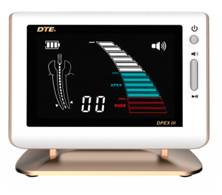 Апекслокатор DPEX III серии DTE, цвет золотой