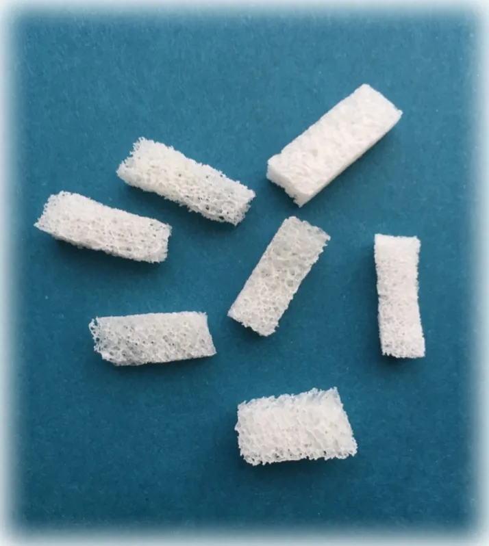 Биоматрикс блоки, размер 5х5х5мм 1см3