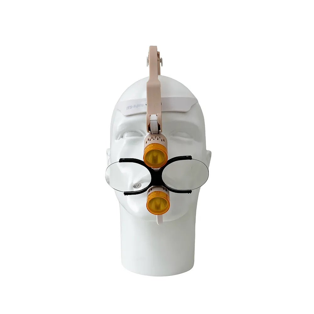 Осветитель iTS-11 NEW с линзами 1,5х (Бежевый)