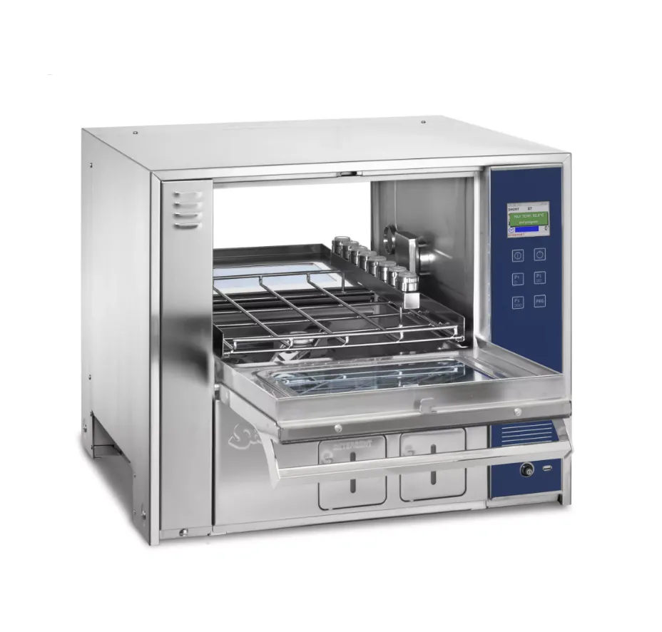 Моюще-дезинфицирующая машина DS 50 DRSD с с 2-мя автоматическими дозаторами дезсредства и умягчителем воды