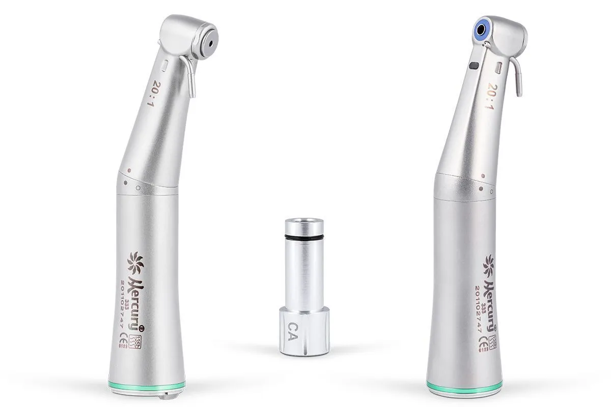 Угловой наконечник Mercury 333 20:1 со светом