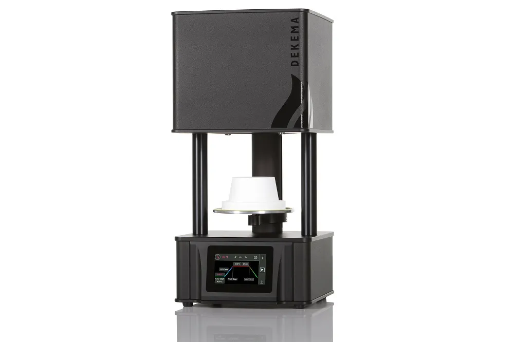 AUSTROMAT 220 - печь для обжига керамической массы с вакуумной помпой