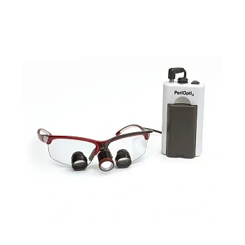 RC Mini Headlight – налобный светодиодный осветитель, 40000 люкс | PeriOptix (США)