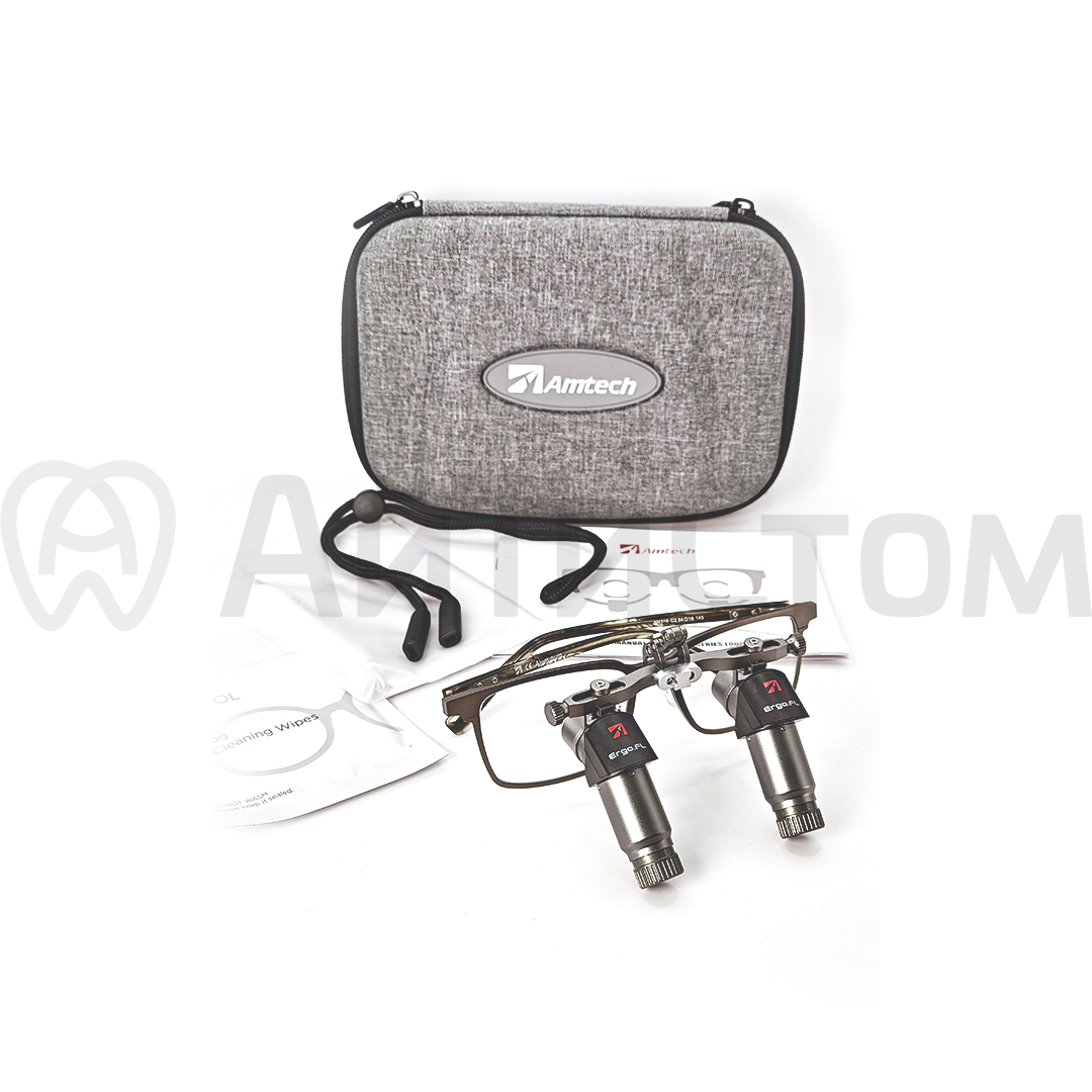 Бинокулярные лупы Amtech Ergo FL 5.0x