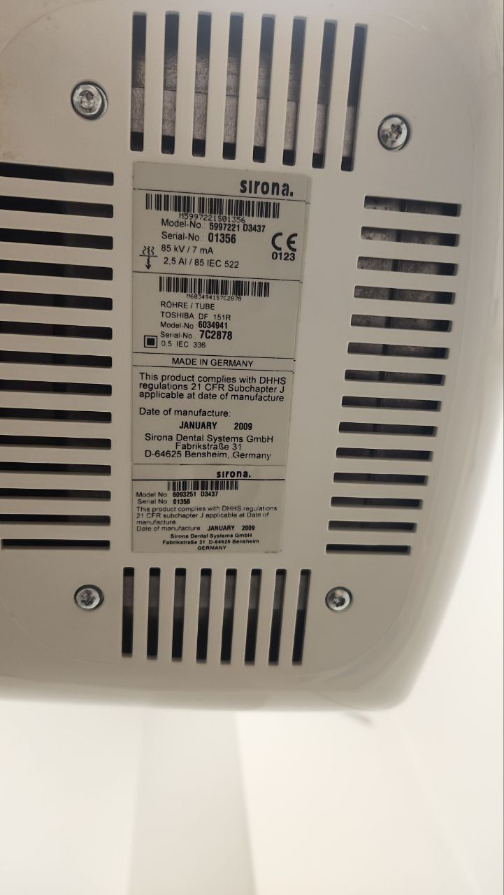 Компьютерный томограф Sirona Galileos (15х15 cm) б/у
