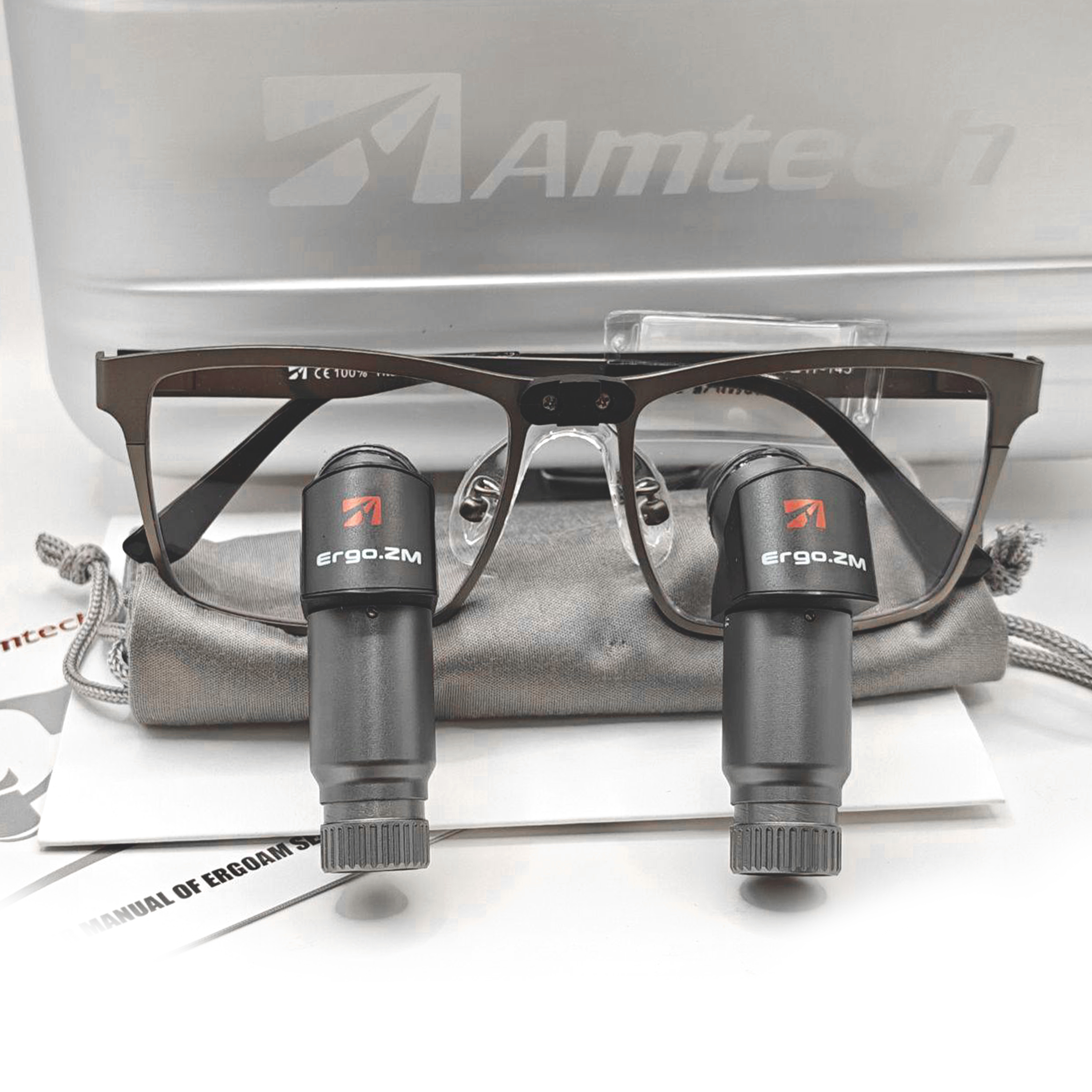 Бинокулярные лупы Amtech Ergo ZM
