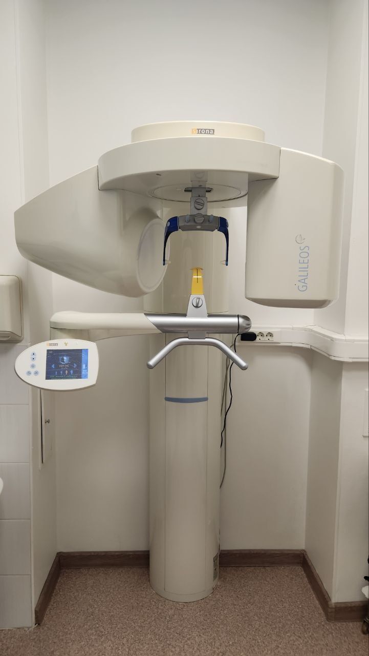 Компьютерный томограф Sirona Galileos (15х15 cm) б/у