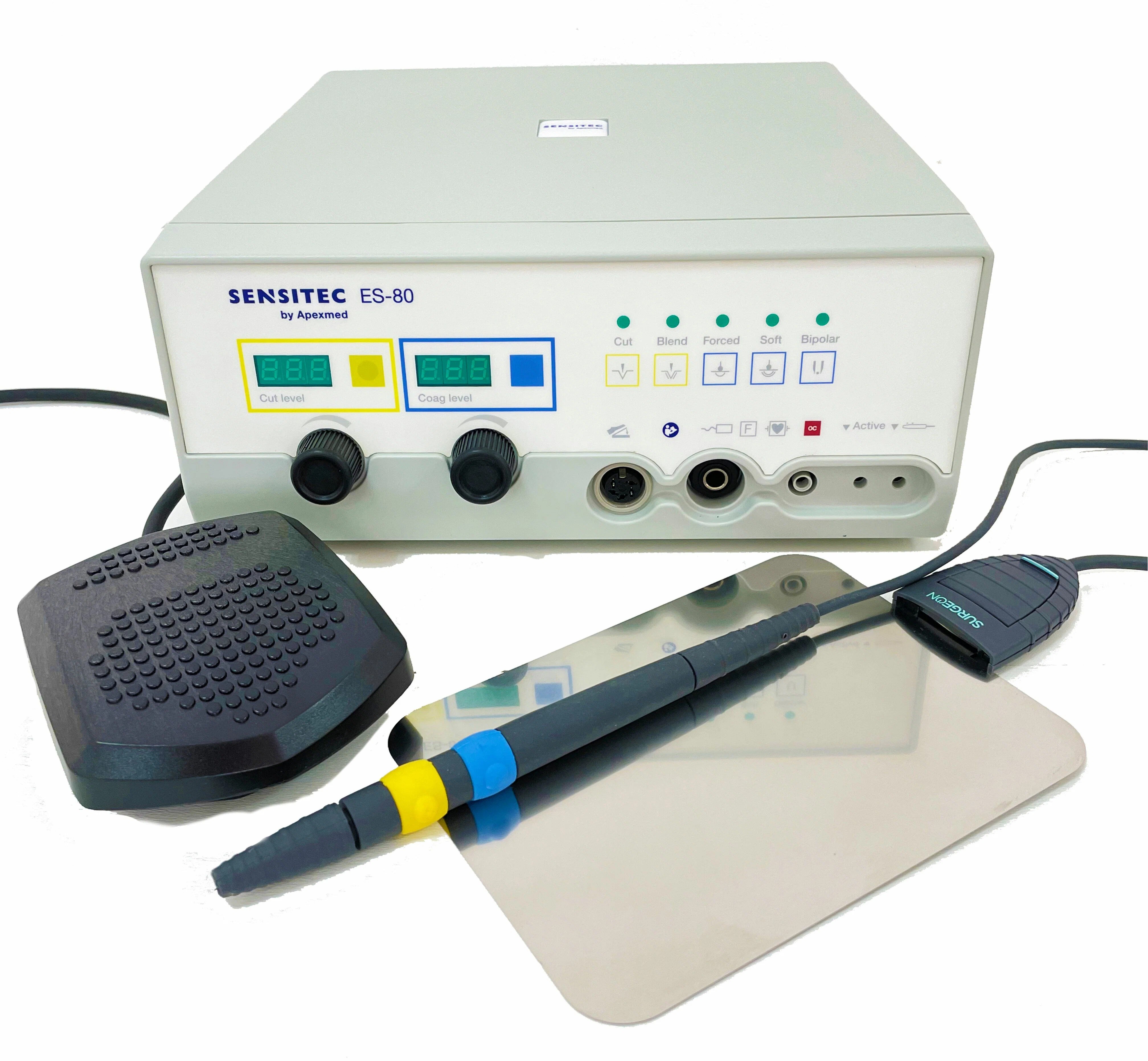 Аппарат электрохирургический высокочастотный (ЭХВЧ) Sensitec ES-80