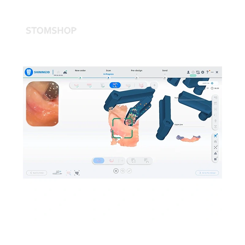 Aoralscan Elite - проводной интраоральный сканер с функцией интраоральной фотограмметрии, в комплекте с набором скан-маркеров | Shining 3D (Китай)