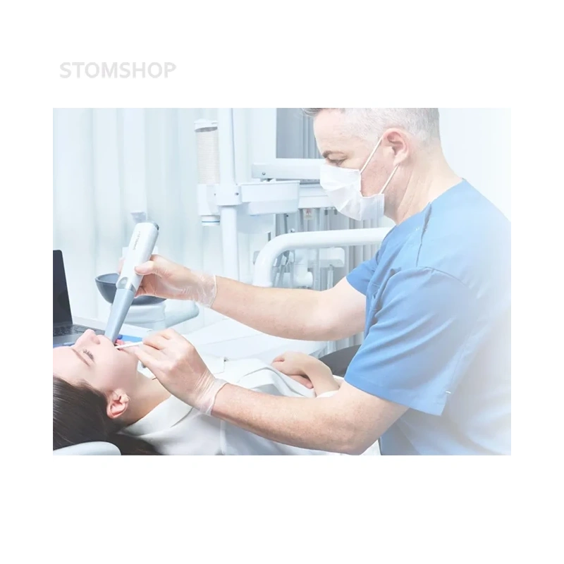 Aoralscan Elite - проводной интраоральный сканер с функцией интраоральной фотограмметрии, в комплекте с набором скан-маркеров | Shining 3D (Китай)