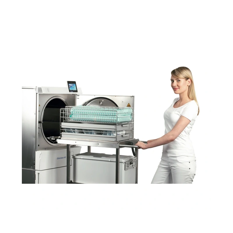 Cliniclave 45 - автоматический автоклав класса B с сенсорным экраном, 105 л | MELAG Medizintechnik GmbH & Co. KG