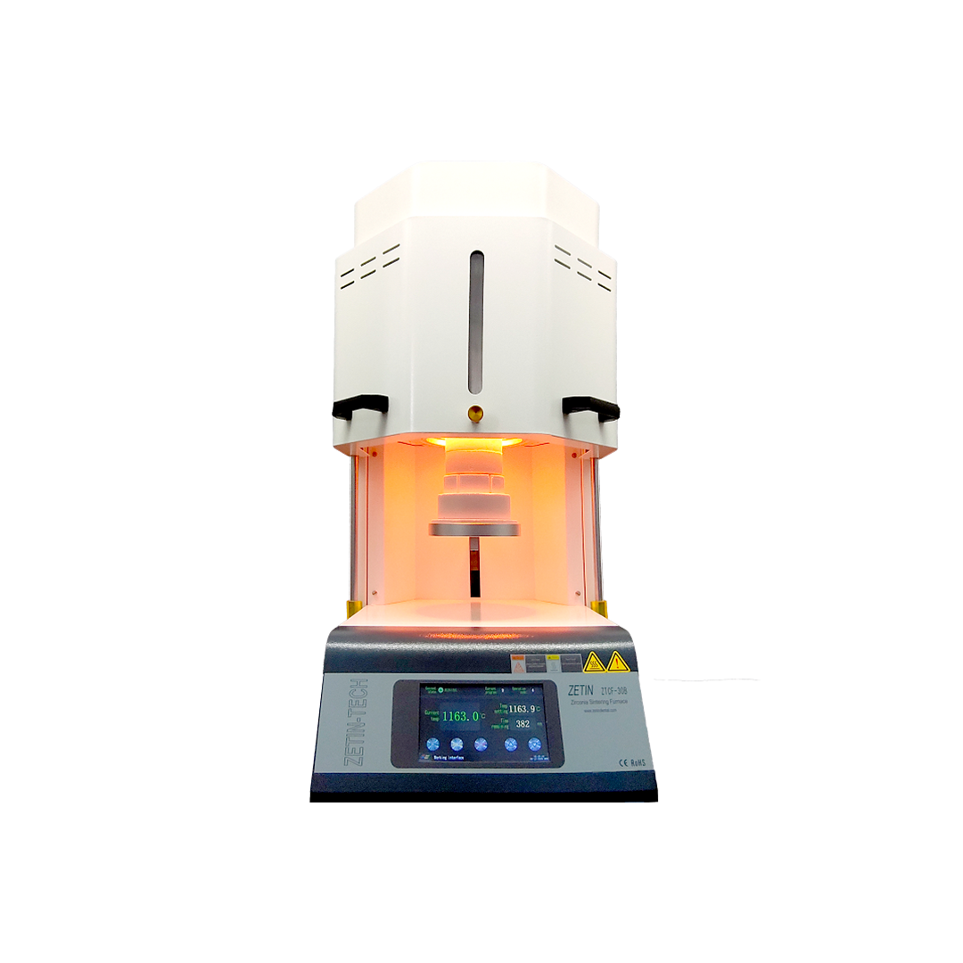 Печь для синтеризации циркония ZTCF-30B/30B Plus
