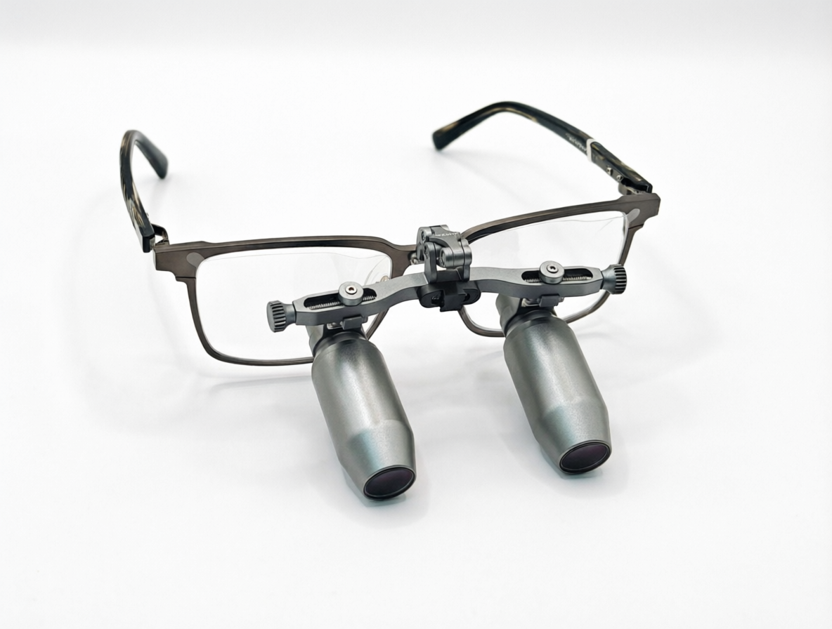 Бинокулярные лупы Amtech KL-M1 5.0х 