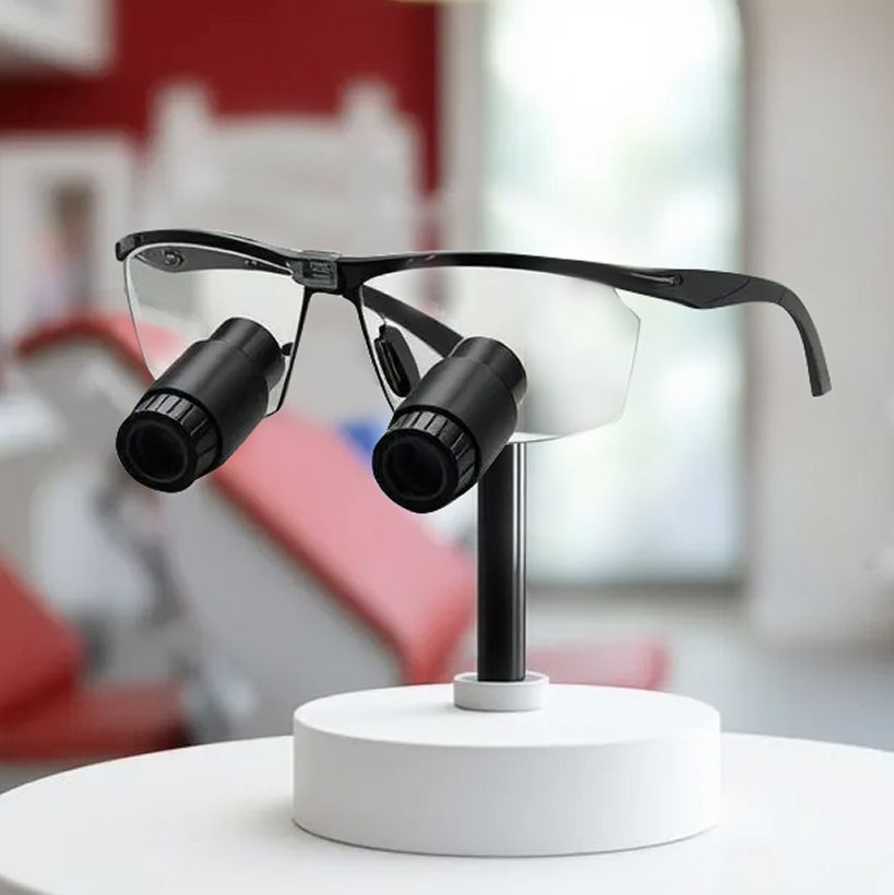 Бинокулярные лупы